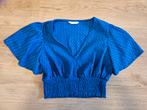 TOP MAAT M, Kleding | Dames, Ophalen of Verzenden, Zo goed als nieuw, Blauw