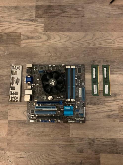 Asus mobo + i5 2600 cpu + 2x 4gb ram ddr3, Computers en Software, Moederborden, Gebruikt, DDR3, Ophalen of Verzenden