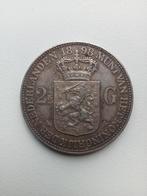 Rijksdaalder 1898 p.pander, Postzegels en Munten, Munten | Nederland, Zilver, 2½ gulden, Koningin Wilhelmina, Ophalen of Verzenden