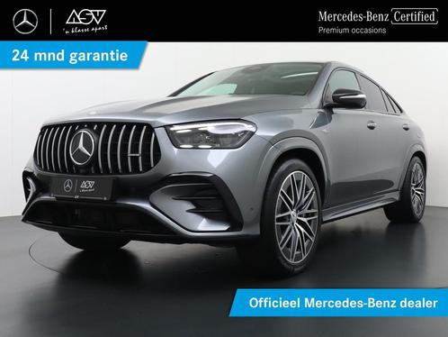 Mercedes-Benz GLE-klasse Coupé AMG 53 Hybrid 4MATIC+ AMG-Ni, Auto's, Mercedes-Benz, Bedrijf, Te koop, GLE Coupé, 360° camera, 4x4