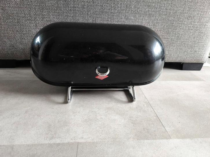 Wesco breadboy broodtrommel zwart, Huis en Inrichting, Keuken | Keukenbenodigdheden, Gebruikt, Ophalen of Verzenden