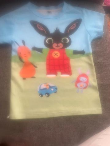 Bing  shirt met korte mouwen maat 110 /116 beschikbaar voor biedingen