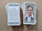 Cricketers 1934 complete set 50 vintage cigarette cards 1934, Ophalen of Verzenden, Overige sporten, Poster, Plaatje of Sticker