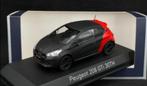 Peugeot 208 GTi 30TH '14 Zwart / rood 1:43 NOREV ref: 472821, Verzenden, Nieuw, Auto, Norev