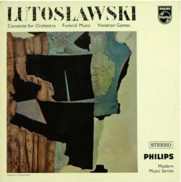 Lutoslawski–Concerto Orchestra-Funeral Music-Venetian Games beschikbaar voor biedingen