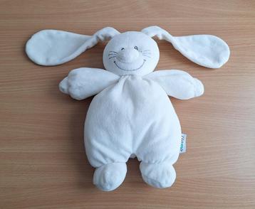 Knuffel Konijn van Tiamo, Wit Konijn, Konijntje beschikbaar voor biedingen
