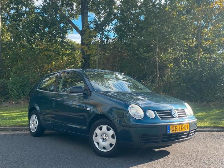 Volkswagen Polo 1.2 APK 2026, Auto's, Volkswagen, Bedrijf, Benzine, B, Hatchback, Handgeschakeld, Origineel Nederlands, Groen