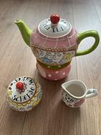 Blond Amsterdam theepot, melkkan & suikerpot, Huis en Inrichting, Keuken | Servies, Ophalen, Blond Amsterdam, Overige typen, Zo goed als nieuw