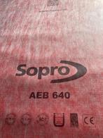 Sopro AEB 640 ontkoppelingmat, Doe-het-zelf en Verbouw, 60 cm of meer, Overige typen, Nieuw, Ophalen of Verzenden