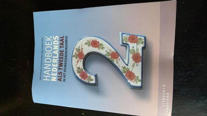 Handboek Nederlands als tweede taal in het volwassenenonderw, Boeken, Wetenschap, Zo goed als nieuw, Sociale wetenschap, Ophalen of Verzenden