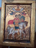 Byzantijnse Icoon - Heiligen te Paard, Ophalen