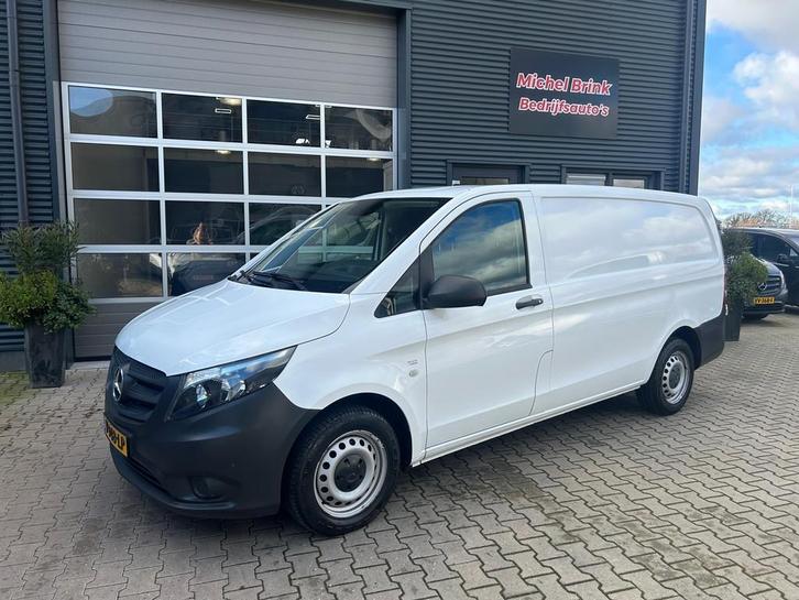 Mercedes-Benz Vito 109 CDI Functional Lang Airco, Auto's, Bestelauto's, Bedrijf, Te koop, ABS, Airbags, Centrale vergrendeling
