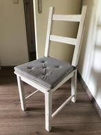 Stoel gratis, Huis en Inrichting, Ophalen, Gebruikt, Wit, Eén