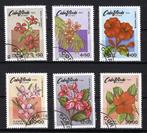 (BLOEMEN/PLANTEN) Cabo Verde Mi. 425/430 gestempeld, Postzegels en Munten, Ophalen of Verzenden, Gestempeld, Dier of Natuur