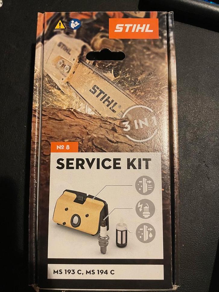 STIHL Service kit 8 voor MS 193 C en MS 194 C, Tuin en Terras, Hand-tuingereedschap, Nieuw, Ophalen