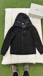 C.P. Company Jas C.P. Shell Metropolis Series regen windbrea, Kleding | Heren, C.P. Company, Maat 48/50 (M), Zwart, Ophalen of Verzenden