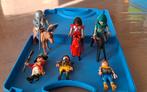 Playmobil koffer met ridders, piraat, paarden en accesoires, Ophalen, Zo goed als nieuw, Complete set