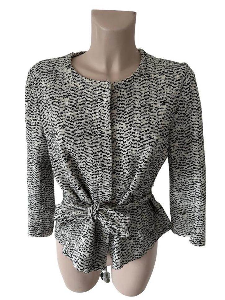 Vanilia vest M, Kleding | Dames, Truien en Vesten, Zo goed als nieuw, Maat 38/40 (M), Grijs, Ophalen of Verzenden