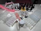 Compleet Nagelset / Nail Art Pakket, Overige kleuren, Ophalen of Verzenden, Zo goed als nieuw, Handen en Nagels