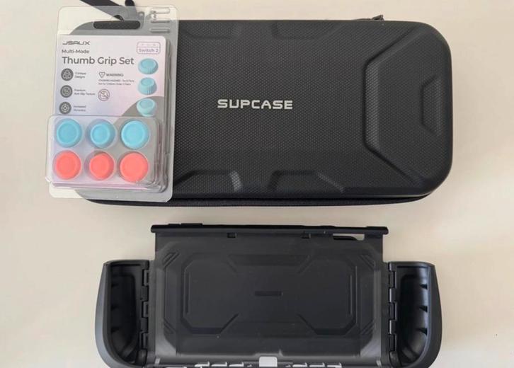 Nintendo Switch Accessoires - Mumba, Supcase, JSAUX, Spelcomputers en Games, Spelcomputers | Nintendo Consoles | Accessoires, Zo goed als nieuw