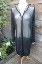 Vest zwart Ophilia mt 1 ( 42 )transparant Vaste prijs AANBIE, Kleding | Dames, Zwart, Maat 42/44 (L), Ophalen of Verzenden, Zo goed als nieuw