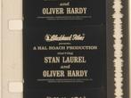 16mm LAUREL & HARDY in GOING BYE BYE opt geluid, Audio, Tv en Foto, Filmrollen, Ophalen of Verzenden, 16mm film