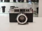 Yashica Minister 45mm f1.9 (foto groep Doorn), Audio, Tv en Foto, Fotocamera's Analoog, Niet ingevuld, Gebruikt, Spiegelreflex