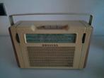 VINTAGE PHILIPS TRANSISTORRADIO L3X80T/90 VAN JAREN '50/'60, Audio, Tv en Foto, Radio's, Ophalen, Gebruikt, Transistorradio