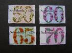1982: NVPH 1262 / 1265, Zomerzegels, Floriade; postfris, Postzegels en Munten, Postzegels | Nederland, Na 1940, Ophalen of Verzenden