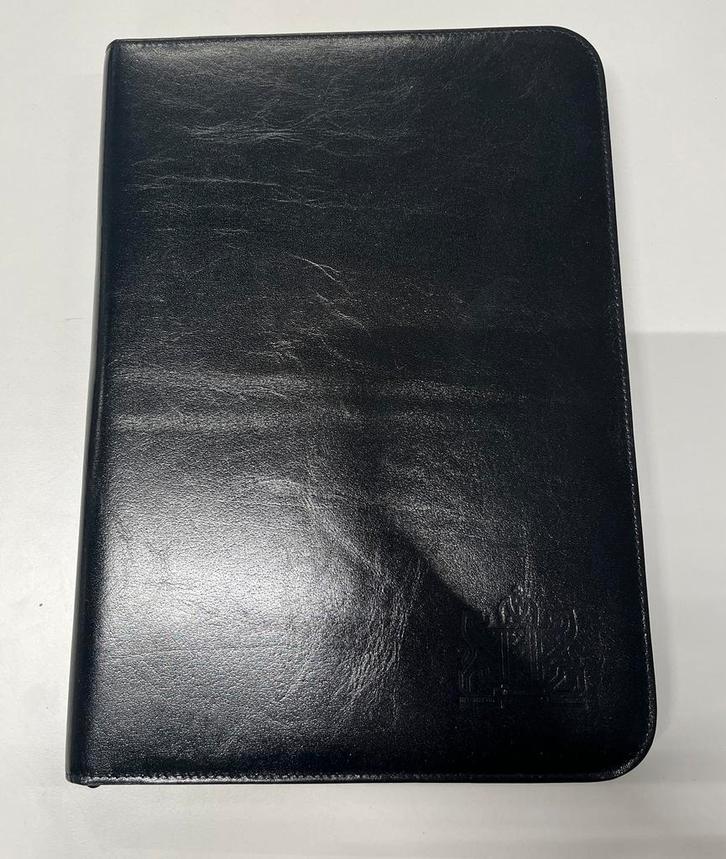 Van der Spek schrijfmap A4 met Leuchttrum inleg, Diversen, Schrijfwaren, Nieuw, Ophalen of Verzenden