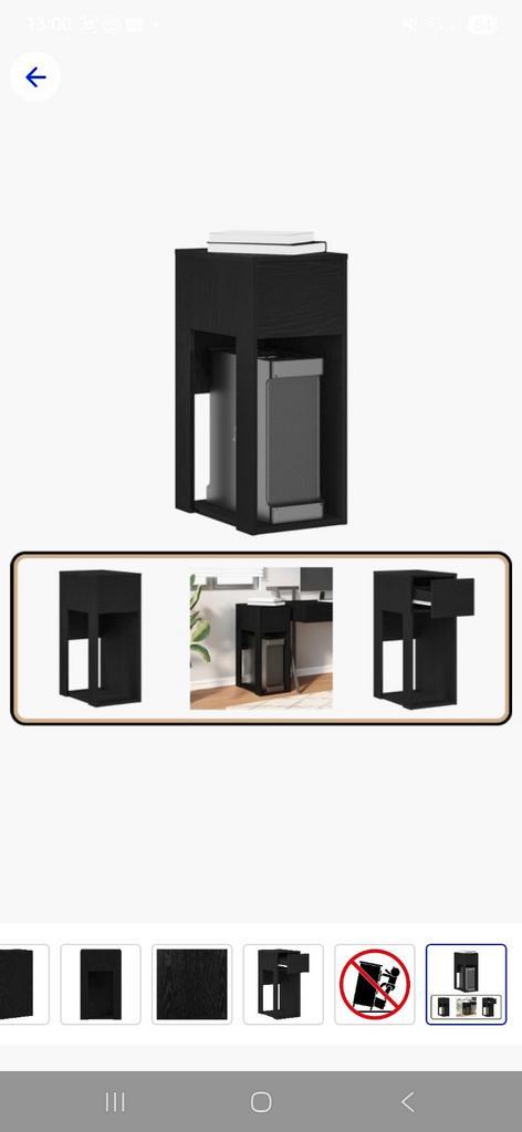 Nieuw computerkastje met lade - verkeerd besteld, Huis en Inrichting, Kasten | Dressoirs, Nieuw, Minder dan 50 cm, 25 tot 50 cm