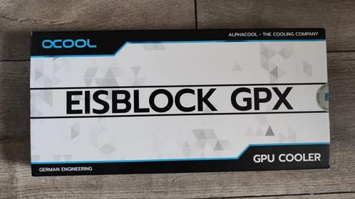 Alphacool Eisblock Aurora Acryl GPX-N RTX 3080/3090 Turbo, Computers en Software, Computerkoelers, Nieuw, Waterkoeling, Ophalen of Verzenden