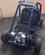 Crossbuggy 70cc 4t, Ophalen