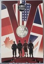 Frankrijk 10 euro 2025 "80 Jaar Vrijheid in Europa", Zilver, Postzegels en Munten, Munten | Europa | Euromunten, Setje, Zilver