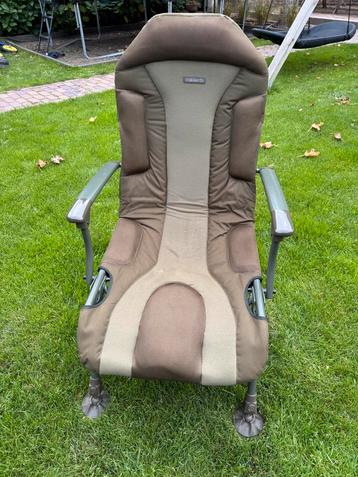 Trakker Levelite Longback Stoel - Topconditie! beschikbaar voor biedingen