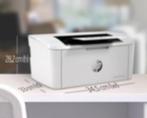 HP Laserjet Pro M15W A4 zwart/wit laserprinter, All-in-one, Refurbished, Ophalen of Verzenden, HP