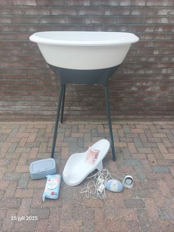 Nieuw alecto babyfoon baby badje luma billendoekdoos  beschikbaar voor biedingen