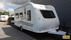 Hobby De Luxe 460 LU 2 enkele bedden + mover, Rondzit, Hobby, Bedrijf, Overige typen