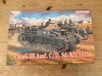 StuG lll Ausf. C/D Sd. kfz.142 - Dragon 1/35, Ophalen of Verzenden, 1:32 tot 1:50, Tank, Overige merken