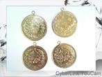 16599  4 x 25 Gouden kurush, Ophalen of Verzenden, Midden-Oosten, Setje, Goud
