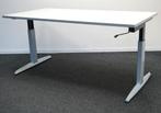Zwartwoud Zettoe Slingerbureaus | 160 x 80 cm | 62 - 83 cm |, Ophalen of Verzenden, In hoogte verstelbaar, Gebruikt, Bureau
