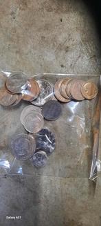Diverse verzameling oude Belgische munten, Postzegels en Munten, Munten | Nederland, Koningin Beatrix, Zilver, Euro's, Ophalen of Verzenden