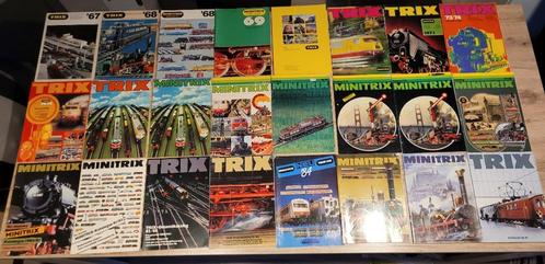 1967 t/m 2023 Minitrix Trix magazines, Hobby en Vrije tijd, Modeltreinen | N-Spoor, Zo goed als nieuw, Boek, Tijdschrift of Catalogus