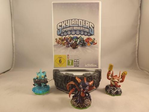 Skylanders Spyro's Adventure Starter Pack PC Win Mac, Verzamelen, Poppetjes en Figuurtjes, Zo goed als nieuw, Ophalen of Verzenden