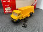 Herpa Mercedes Benz 609D Deutsche Post 1:87 OVP, Verzenden, Zo goed als nieuw, Bus of Vrachtwagen, Herpa