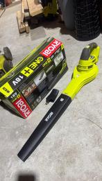 Ryobi 18V ONE+ Bladblazer - Accu, Ophalen of Verzenden, Zo goed als nieuw, Accu, Handgedragen