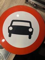 Verkeersbord, Ophalen of Verzenden, Gebruikt, Gebruiksvoorwerp