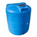 Verticale Ronde Opslagtank incl. Deksel 2000L