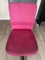 Gratis Jeugd bureaustoel, Huis en Inrichting, Bureaustoelen, Ophalen, Gebruikt, Roze, Bureaustoel