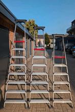 ALTREX HUISHOUDTRAP DOUBLE DECKER 6,7,8 TREDEN, TRAP,LADDER, Doe-het-zelf en Verbouw, Ophalen, Trap, Zo goed als nieuw, Opvouwbaar of Inschuifbaar